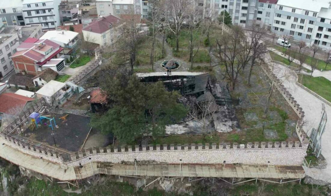 DeBursa’da Dimboz Muharebesi sonucunda 1306 yılında fethedilen asırlık Kestel Kale’si