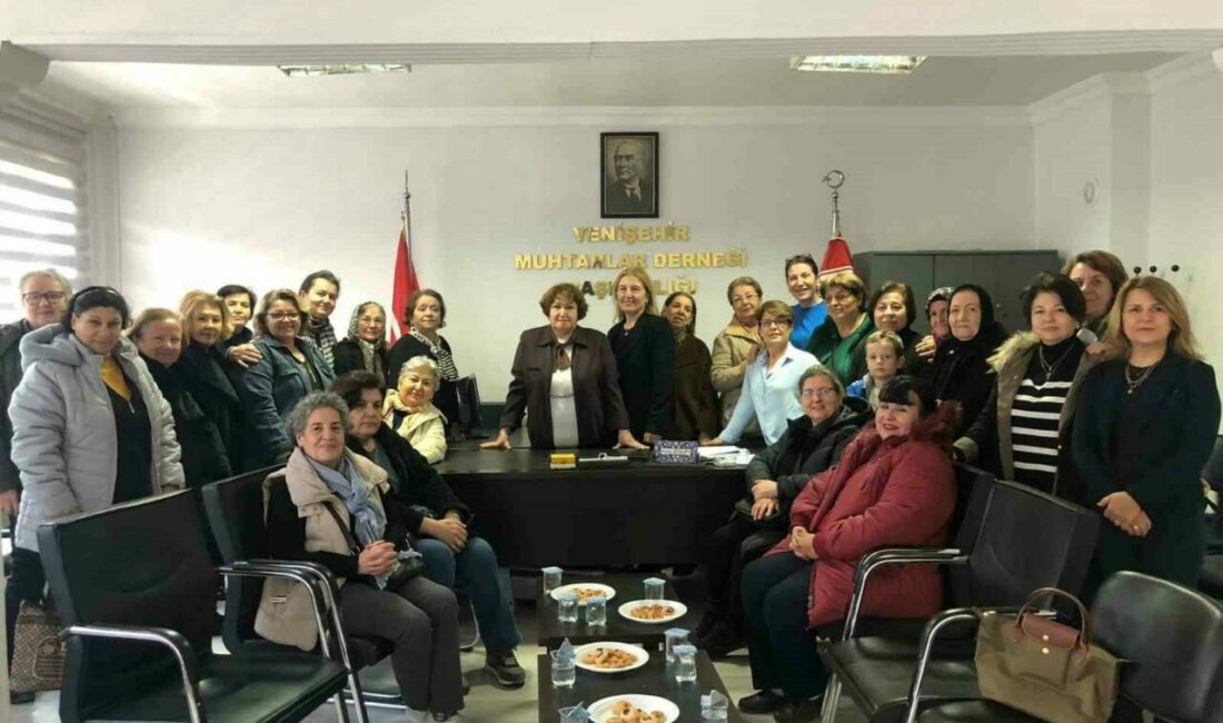 Yardım Sevenler Derneği Yenişehir Şubesi olağan genel kurul toplantısını dernek