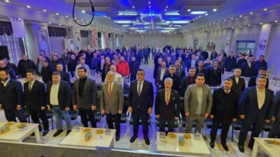 Mustafakemalpaşa Muhtarlar Derneği’nin 15. olağan kongresinde, 129 oydan 72’sini alan