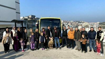 Mudanya Halitpaşa Mahalle Muhtarı İsmail Başaran, 2GH ring seferlerinin başladığı
