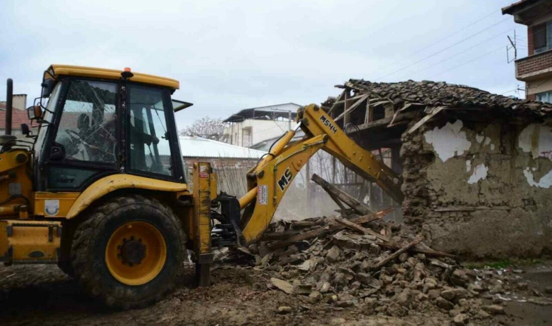 Yenişehir Belediyesi, ilçenin sağlıklı ve planlı yapılaşması adına tehlike arz