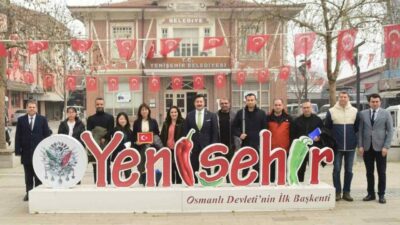 Yenişehir Belediyesi Tarımsal Kalkınma Kooperatiflerini Destekleme Projesi ve Yenişehir biber