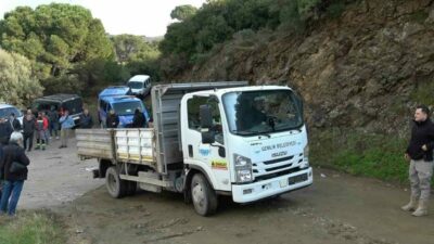 Gemlik Belediyesi, kaçak yapılarla mücadelesine devam ediyor. Ancak, Narlı bölgesinde