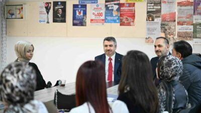 Yıldırım Belediye Başkanı Oktay Yılmaz, yeni eğitim öğretim yılının ikinci