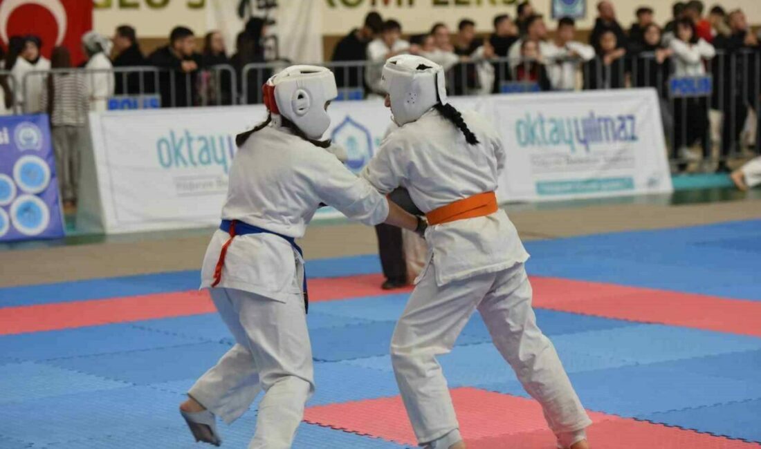 Yıldırım’da karate rüzgarı Yıldırım Belediyesi’nin Bursa’nın sporda parlayan yüzü Naim Süleymanoğlu Spor Kompleksi’nde