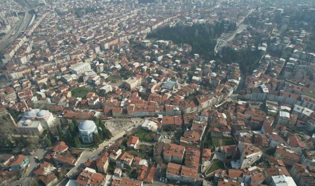 Yıldırım Belediye Başkanı Oktay Yılmaz, Setbaşı-Yeşil-Emirsultan tarihi aksına yönelik bölge