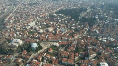 Yıldırım Belediye Başkanı Oktay Yılmaz, Setbaşı-Yeşil-Emirsultan tarihi aksına yönelik bölge