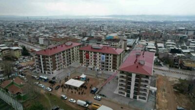 Bursa’da dirençli şehir hedefiyle birçok kentsel dönüşüm projesine imza atan