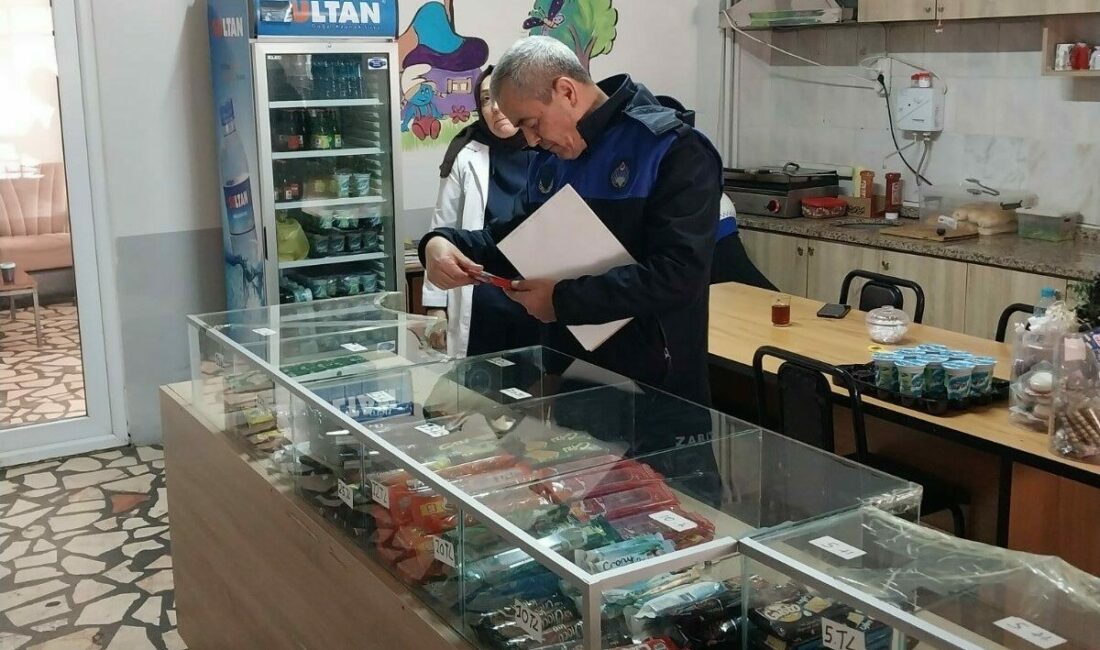Zabıtadan okul kantinlerine denetim İnegöl Belediyesi Zabıta Müdürlüğü ekipleri, eğitim öğretim yılının ikinci döneminin
