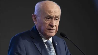MHP Genel Başkanı Devlet Bahçeli, İstanbul Büyükşehir Belediye Başkanı Ekrem