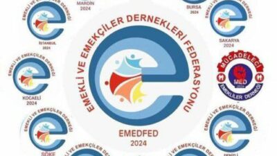Emekli ve Emekçi Dernekleri Federasyonu'nun (EMED-FED) olağan genel kurulu yapıldı.