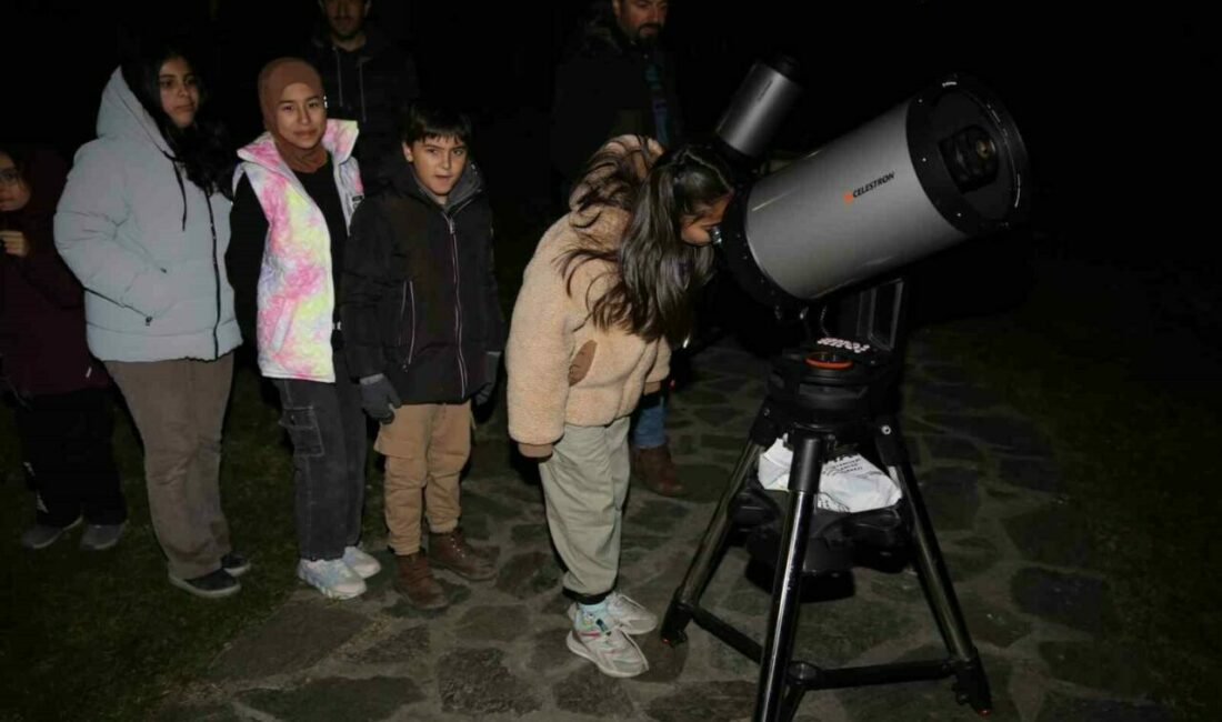 8500 yıllık Arkeopark’ta ’Ekinoks Macerası’ etkinliği Bursa Büyükşehir Belediyesi tarafından gece ve gündüzün eşit olduğu 21
