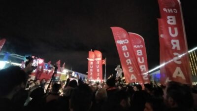 CHP Bursa İl Başkanlığı, diploması iptal edilen ve İstanbul Büyükşehir