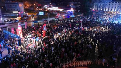 Cumhuriyet Halk Partisi'nin Cumhurbaşkanı Adayı ve İBB Başkanı Ekrem İmamoğlu'nun
