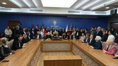 AK Parti Bursa İl Başkanlığı 8 Mart Dünya Kadınlar Günü’nde