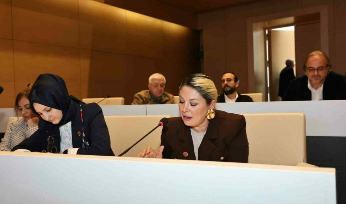 AK Parti Nilüfer Meclis Üyesi Anzelha Nazlı Tan, Kadıköy Belediye