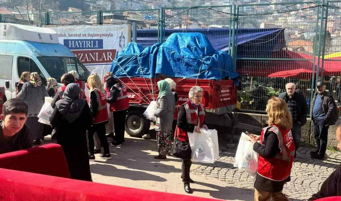 Ak Parti Osmangazi İlçe Başkanı Adnan Kurtuluş, Osmangazi Belediyesi’nin yardımlarının