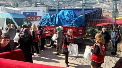 Ak Parti Osmangazi İlçe Başkanı Adnan Kurtuluş, Osmangazi Belediyesi’nin yardımlarının