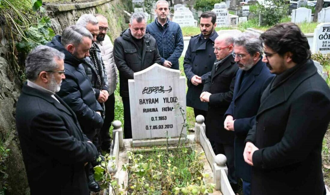 AK Parti Osmangazi Teşkilatı, önceki dönem ilçe başkanı Bayram Yıldız’ı