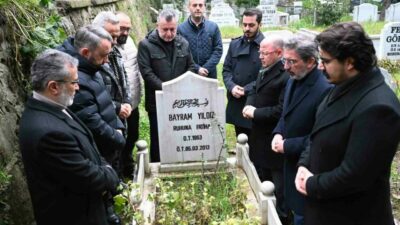 AK Parti Osmangazi Teşkilatı, önceki dönem ilçe başkanı Bayram Yıldız’ı