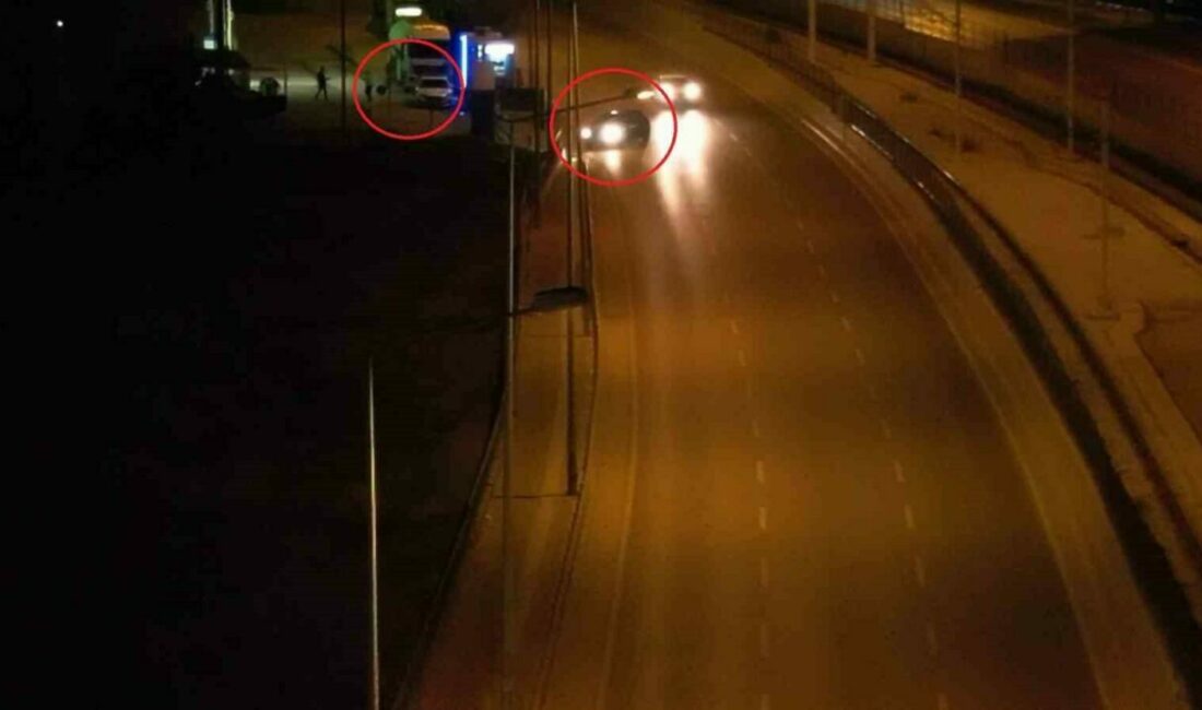 Bursa’da sahur vakti babasından kaçırdığı araçla yola çıkan 16 yaşındaki