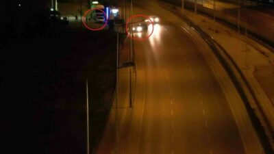 Bursa’da sahur vakti babasından kaçırdığı araçla yola çıkan 16 yaşındaki