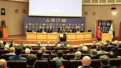 Milli Eğitim Bakanı Yusuf Tekin, “’Meslek ve sivil toplum örgütleriyle