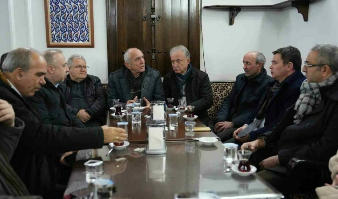 Osmangazi ilçesinde her gün bir mahallede kurulan iftar sofrasına konuk