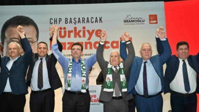 Cumhuriyet Halk Partisi Cumhurbaşkanlığı Ön Seçim Adayı Ekrem İmamoğlu, Bursalılarla