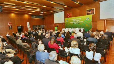 Bursa Kent Konseyi’nin 90. Olağan Genel Kurulu’nda konuşan Büyükşehir Belediye