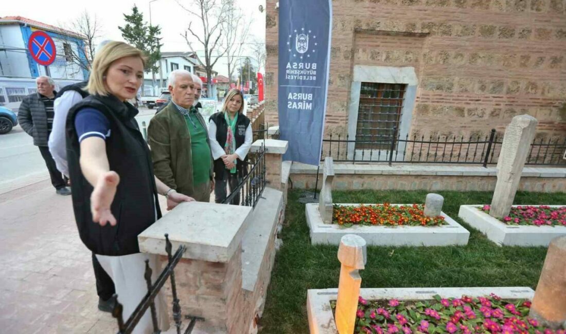 Başkan Bozbey: “İznik’in mirasına sahip çıkıyoruz” Bursa Büyükşehir Belediyesi, II. Murad döneminde Mahmut Çelebi tarafından 1422-1423