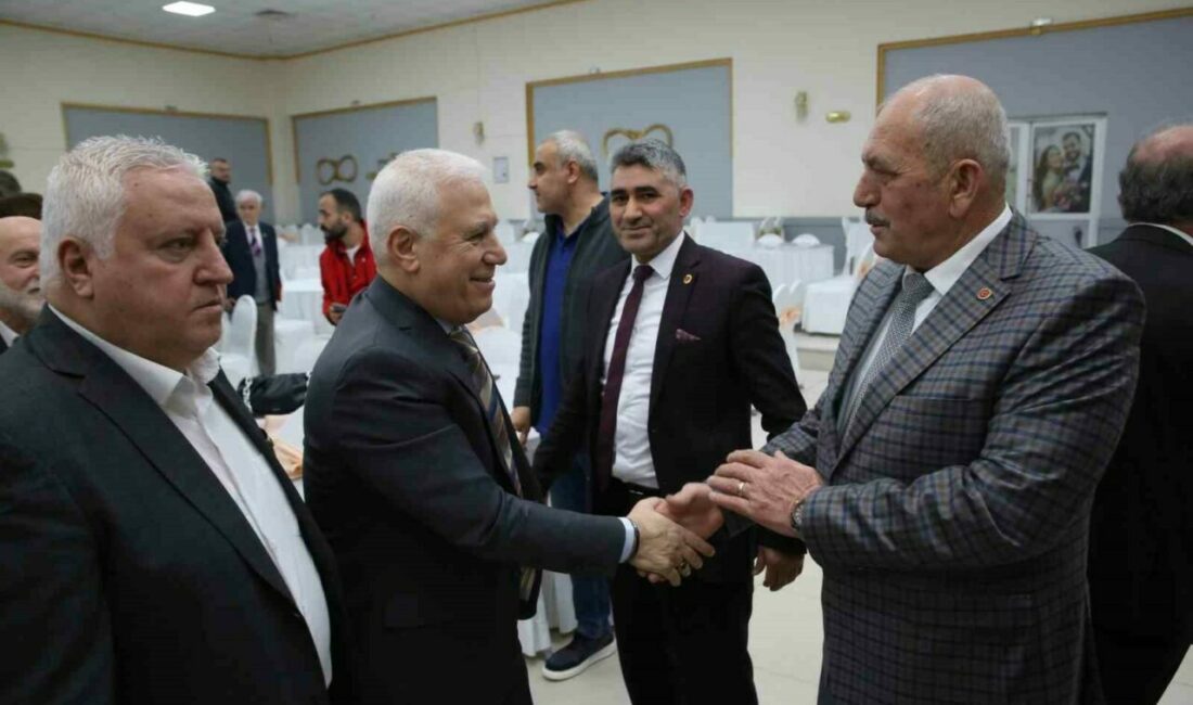 Başkan Bozbey Osmangazili muhtarlarla kentin geleceğini konuştu Bursa Büyükşehir Belediye Başkanı Mustafa Bozbey, Bursa’nın stratejik olarak önemli