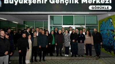 Bursa Büyükşehir Belediye Başkanı Mustafa Bozbey, eşi Seden Bozbey ile