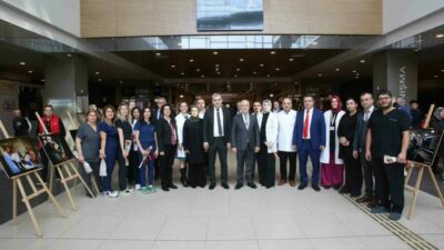 Bursa Büyükşehir Belediye Başkanı Mustafa Bozbey, Bursa Şehir Hastanesi’ni ziyaret