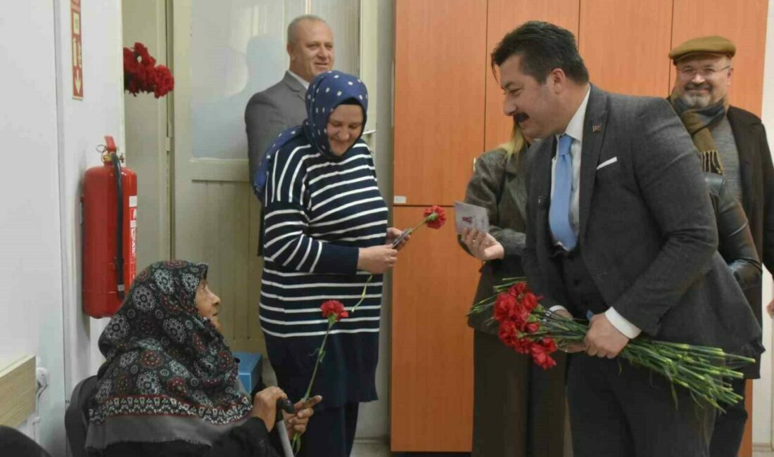 Yenişehir Belediye Başkanı Ercan Özel, 8 Mart Dünya Kadınlar Günü