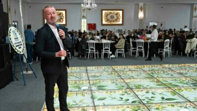 Karacabey Belediye Başkanı Fatih Karabatı, Ramazan ayı dolayısıyla belediye personeliyle