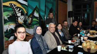 Nilüfer Belediye Başkanı Şadi Özdemir, NİLBEL Kafe Koza’da düzenlenen sahur