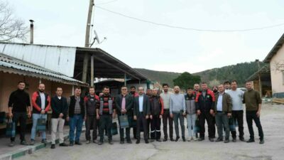 Orhaneli Belediye Başkanı Ali Osman Tayır, Ramazan Bayramı öncesinde belediye