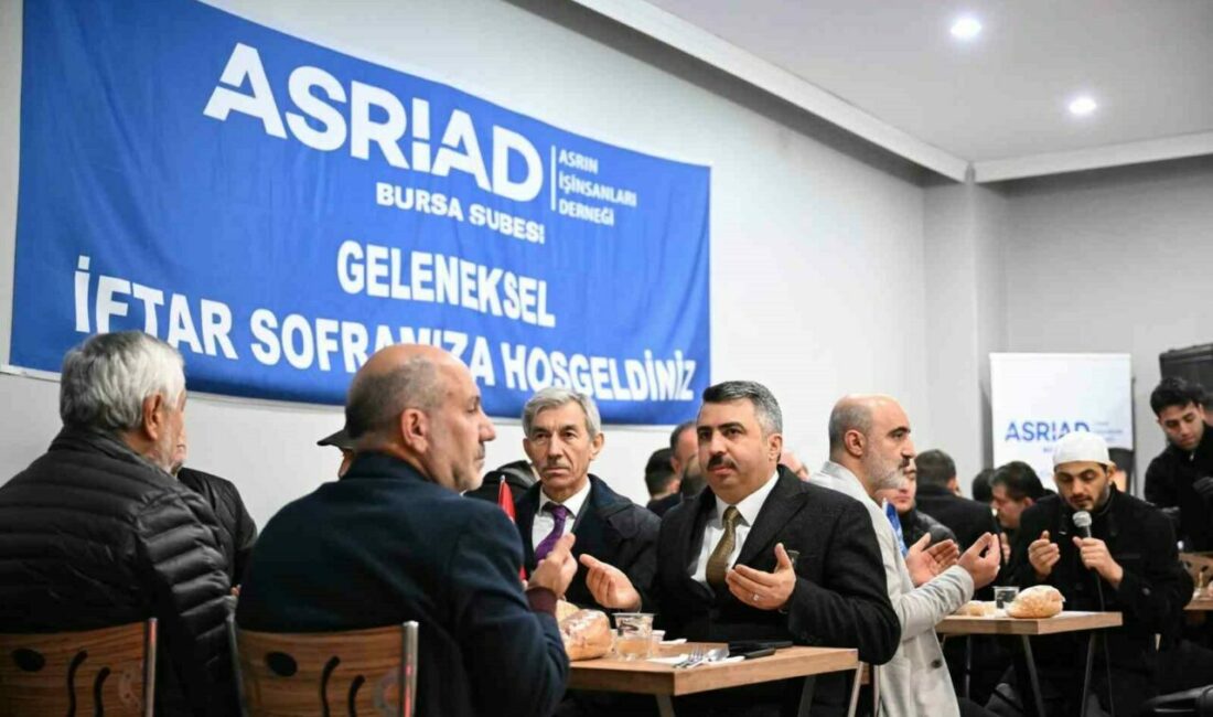 Başkan Yılmaz, Yıldırımlılarla iftar sofrasında buluştu Bursa’da Yıldırım Belediyesi, hayırseverlerin desteği ile kurduğu iftar çadırlarıyla Ramazan