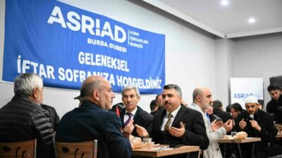 Bursa’da Yıldırım Belediyesi, hayırseverlerin desteği ile kurduğu iftar çadırlarıyla Ramazan