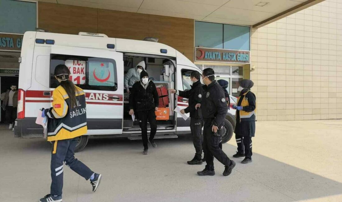 Bursa’nın İnegöl ilçesinde başkasına ait kimlikle göçmen sağlığı merkezine başvuran
