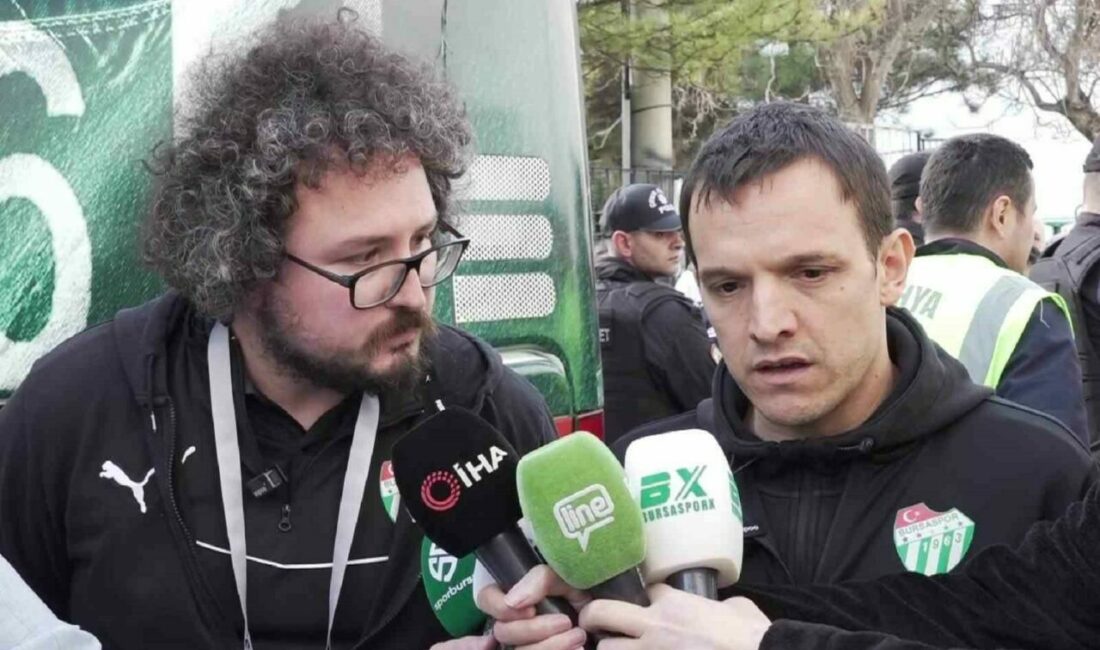 Bursaspor Teknik Direktörü Pablo Martin Batalla, Belediye Kütahyaspor maçının ardından