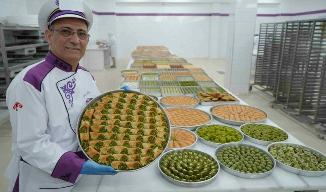 Bayram öncesi baklavada ıspanak, bezelye ve yer fıstığı oyununa gelmeyin Ramazan Bayramı’na sayılı günler kala, baklavacıları da tatlı bir telaş