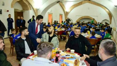 Yenişehir Belediyespor ailesi ramazan ayının son günlerinde iftarda bir araya