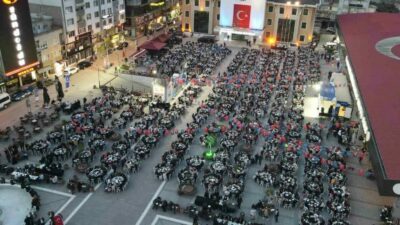Bursa Büyükşehir Belediyesi tarafından Mustafakemalpaşa’da yaklaşık 3 bin kişinin katılımıyla