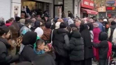 Bursa’da Gülbahçe mahallesi sakinleri kendi aralarında birlik olup ihtiyaç sahibi