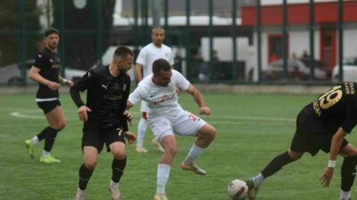 Bölgesel Amatör Lig (BAL) 8. Grup 25. haftasında Fethiye İdman