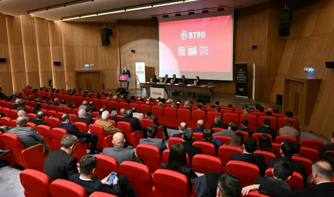 Bursa Ticaret ve Sanayi Odası (BTSO) Yönetim Kurulu Başkanı İbrahim