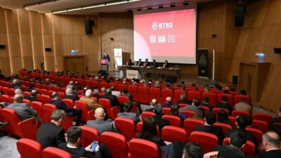Bursa Ticaret ve Sanayi Odası (BTSO) Yönetim Kurulu Başkanı İbrahim