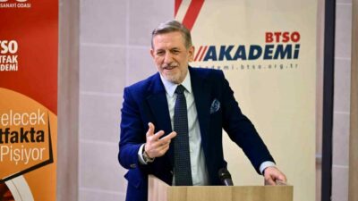 Bursa Ticaret ve Sanayi Odası (BTSO), hizmet, ticaret, turizm ve
